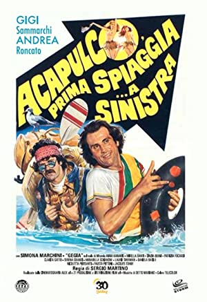 Acapulco prima spiaggia... a sinistra (1983) with English Subtitles on DVD on DVD